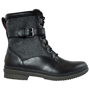 UGG Black and Gray Winter Boots
